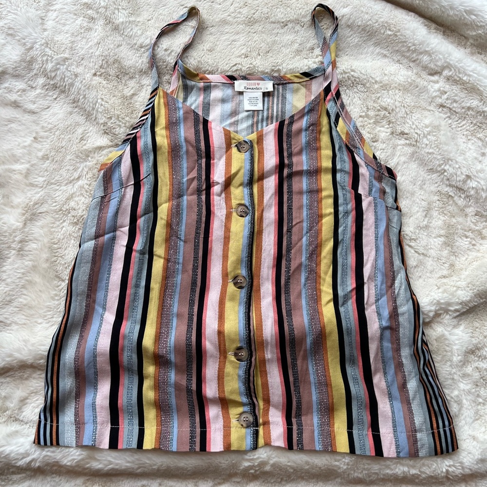 URBAN Romantics Multicolor Tank